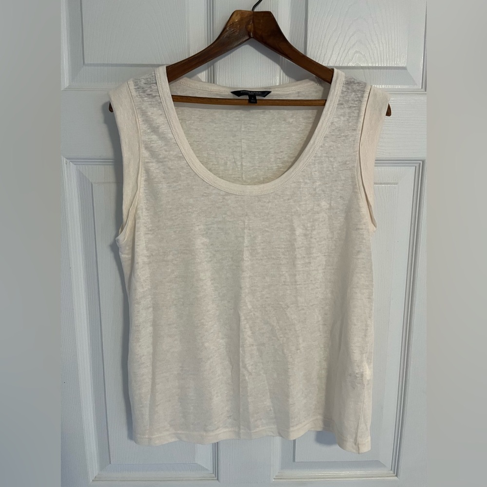 Banana Republic linen top
